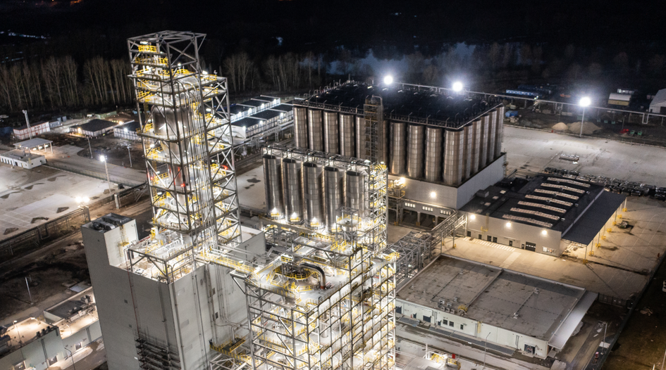 Hyundai settles Polish polymer plant dispute at VIAC