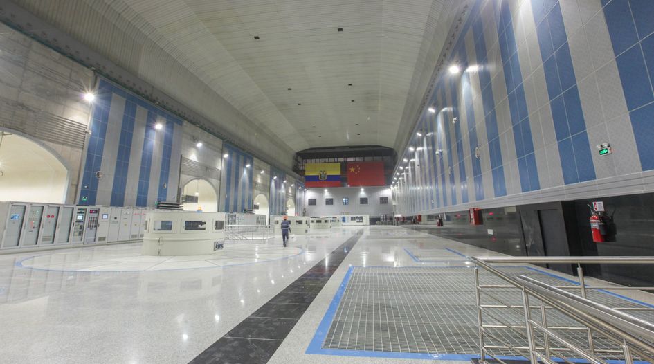 PowerChina settles Ecuadorean hydro plant dispute