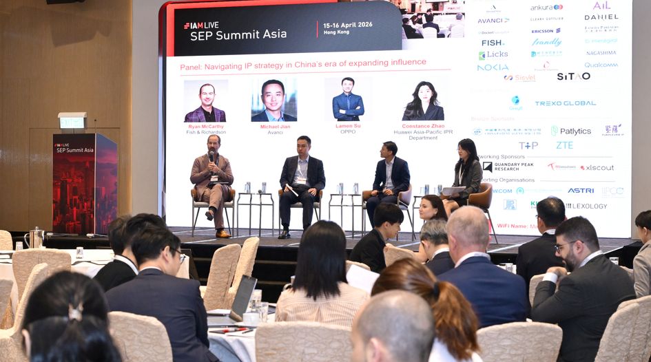 SEP Summit Asia: Interim licences, shifting mindsets, the future of ...