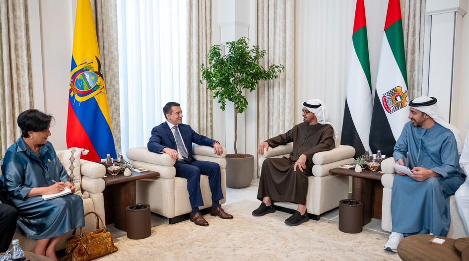 Ecuador’s Constitutional Court approves UAE BIT with conditions
