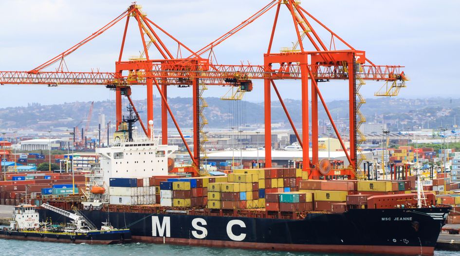 Spanish maritime group gets loan guaranteed by Mexican assets
