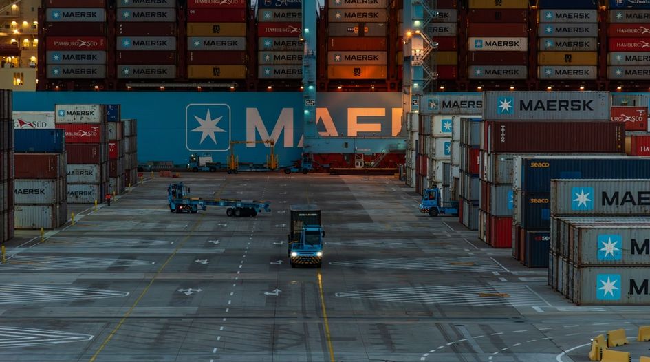 Ousted Panama port operator files claim against Maersk