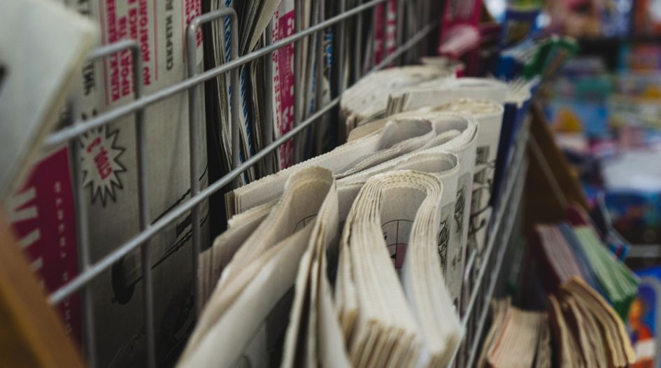 Belgian enforcer expects Phase I remedy proposal in Rossel/IPM media merger 