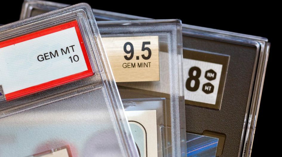 Trading card grader faces monopolisation suit