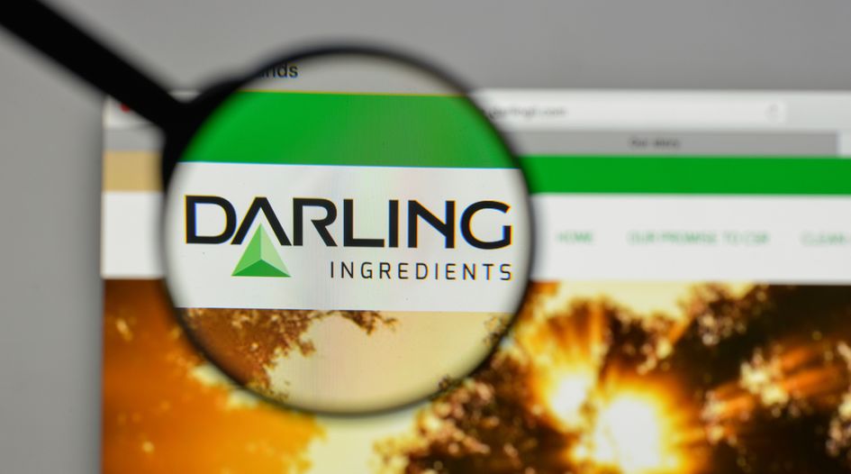 US agribusiness Darling Ingredients acquires Brazilian production plants
