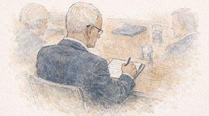 Stephen Pollard’s final trial