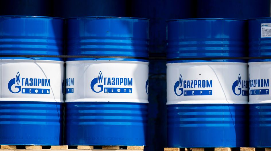 Naftogaz enforces against Gazprom in Kazakhstan