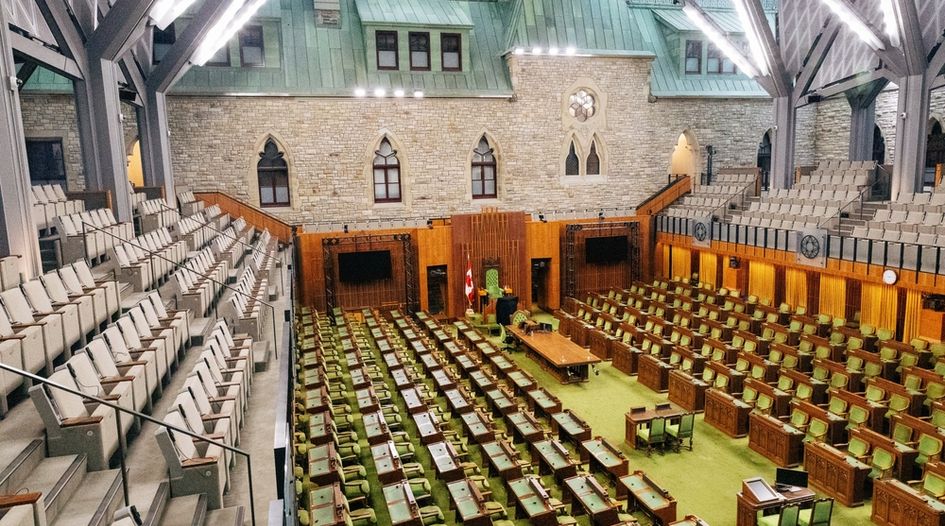 Canadian parliament tables bill for new financial crime agency