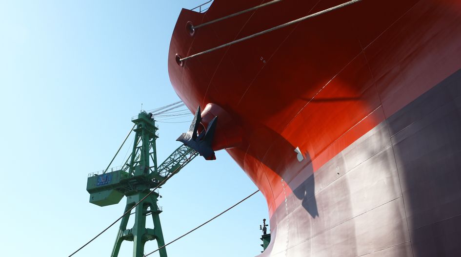 Spanish shipbuilder launches claim against Uruguay