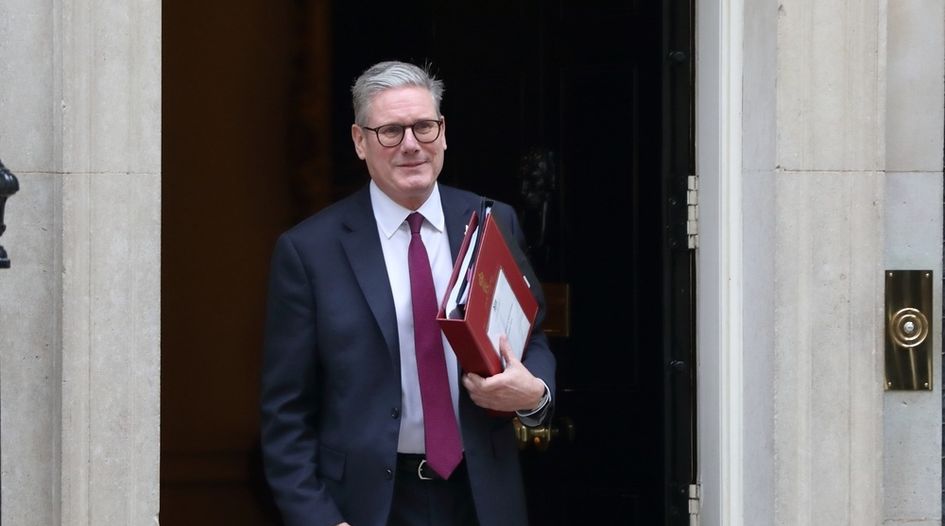 UK delays SEP policy announcement following prime minister resignation