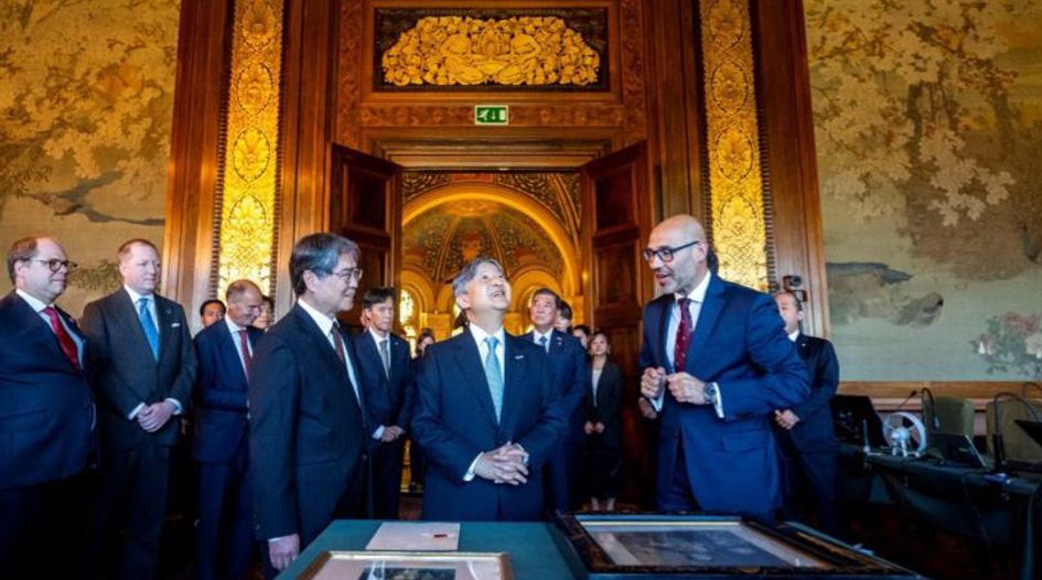 PCA releases annual report and welcomes Japanese emperor