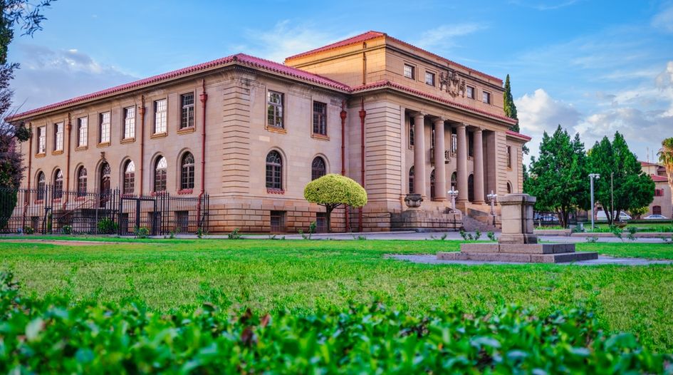 South African appeal court rescinds enforcement against Lesotho