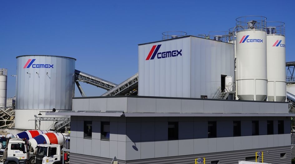 Familiar firms return for another Cemex sustainability-linked loan