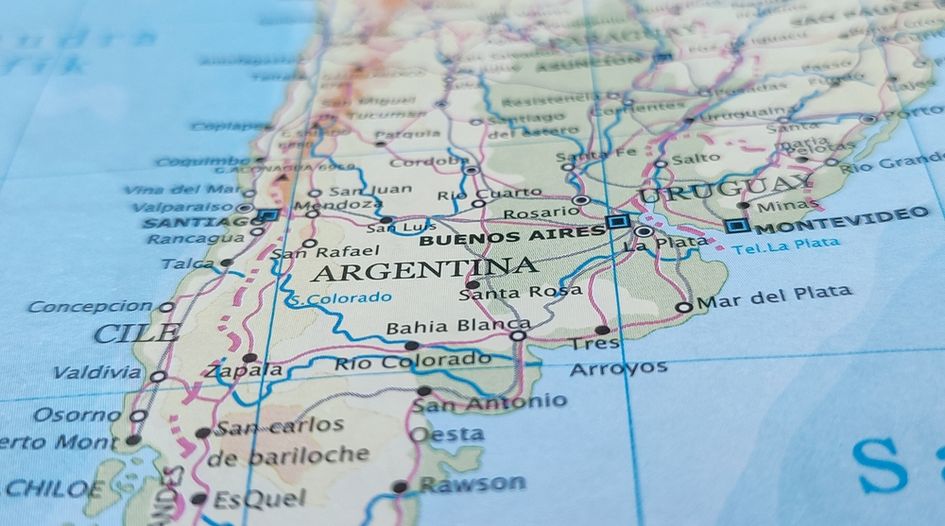 Former Argentinian minister sentenced over “private meetings” with Odebrecht 