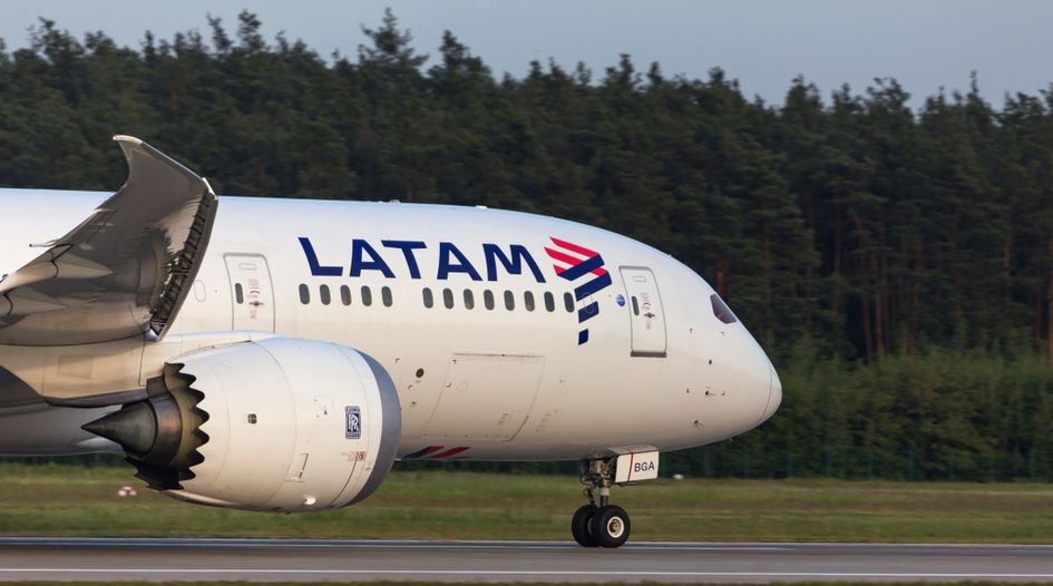 LATAM Airlines secures US$280 million in aircraft financing