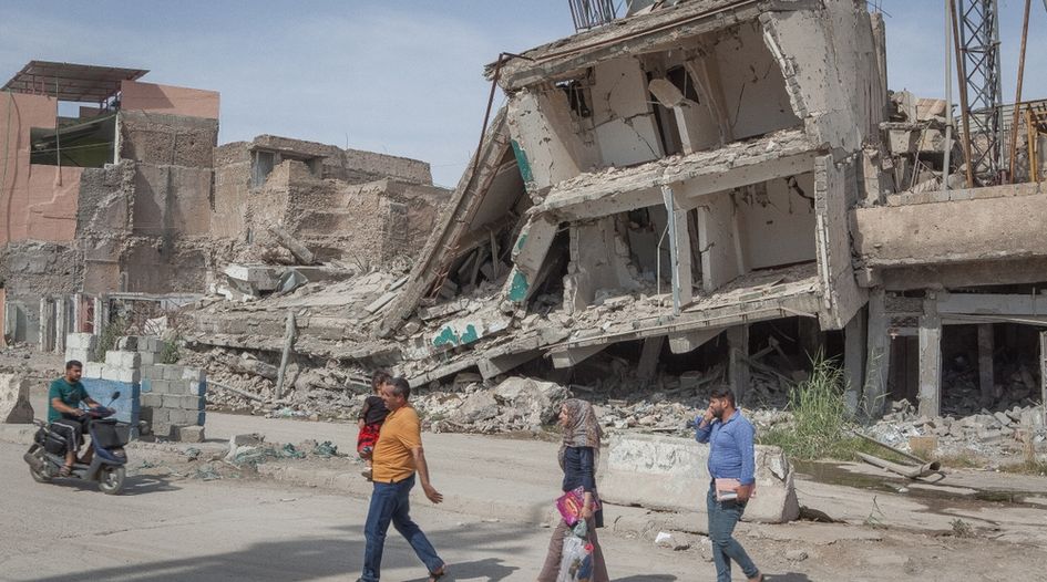 Iraq partially liable in pharma plant dispute