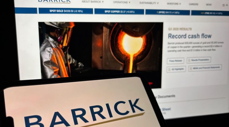 Canadian miner acquires Peruvian copper assets from Barrick 