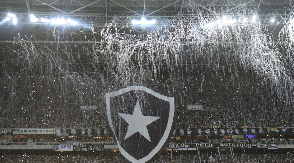 UK administrators blocked from selling Brazilian football club shares