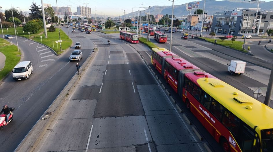 Bogotá Norte motorway gets US$380 million loan
