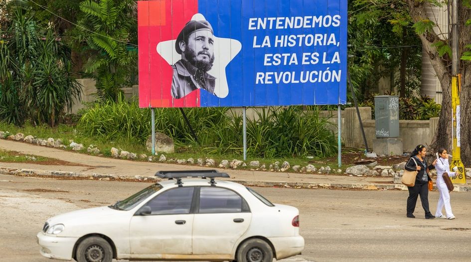 Companies shift to offence in Cuba “trafficking” lawsuits