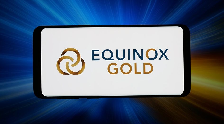 Galicia advises on Equinox Gold-Orla Mining US$5.1 billion merger