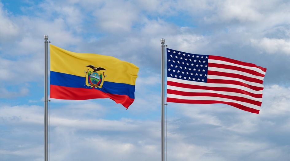 Another FTO designation raises the compliance stakes in Ecuador  